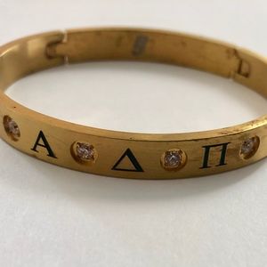 Alpha Delta Pi (ADPi) Sorority Bracelet